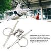 Ball Chain Design Horse Mouth Bit 135mm Length Horse Riding Bit Horse Riding Equipment  Riding Use