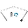 Durable-RV Water Heater Magnesium- Flexible Anode Rod 3/4 NPT Threaded Belt Hex Sleeve Tool Water Heater Anode Magnesium- Rod