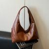 Vintage Underarm Bag Women's Tote Bag Large Capacity Shoulder Bag
