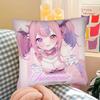 1Pc I-Ironmouse Pillow Case Fashion Square Pillowcase Bedroom Sofa Room Ins Decoration Leisure
