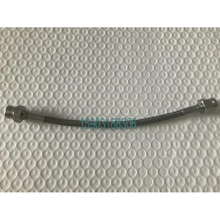 3AN AN3 Auto Brake Hoses Stainless Steel Braided PTFE Covered in PU with Both Side Hexagonal Joint