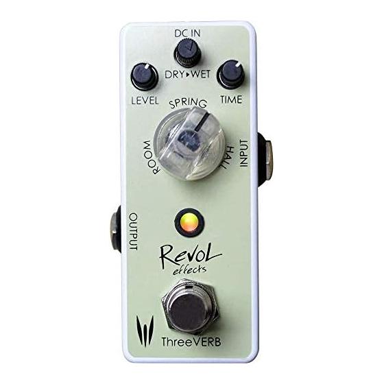 Revol Effekte Revol Effekte Effektgerät Reverb ThreeVERB ERV-01