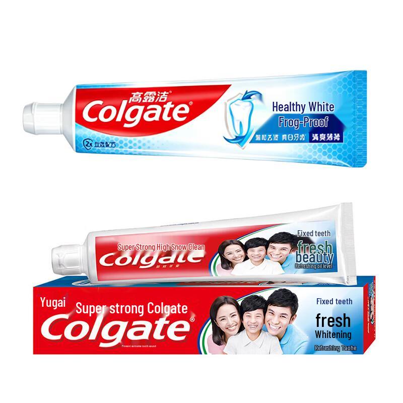 Colgate Whitening & Anti-Cavity Toothpaste