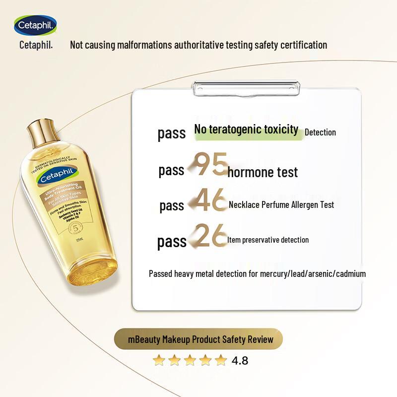 Cetaphil JOY Moisturizing Cream & Body Oil Gift Set