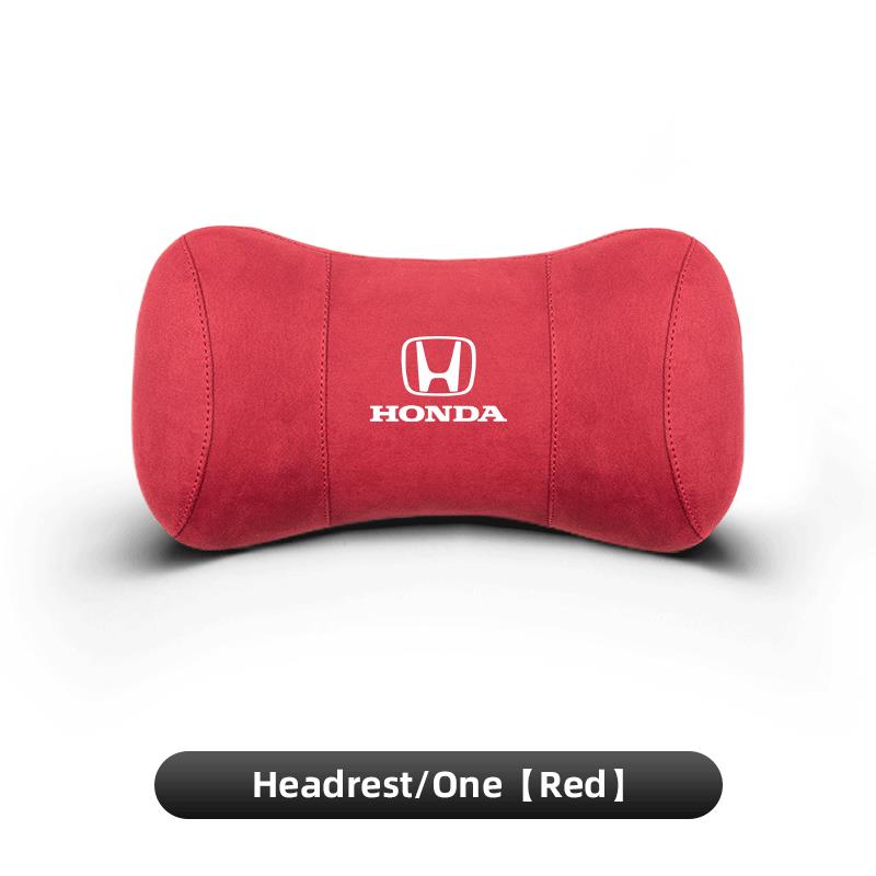 Car Neck Protection Pillow Headrest Lumbar Support For Honda Civic Fit Jazz Accord Pilot CRV Odyssey Passport City Shuttle HRV