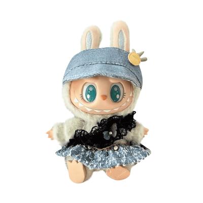 Sevimli Peluş Bebek Oyuncak Hediye Karikatür Çocuk Bez Bebek Bebek
