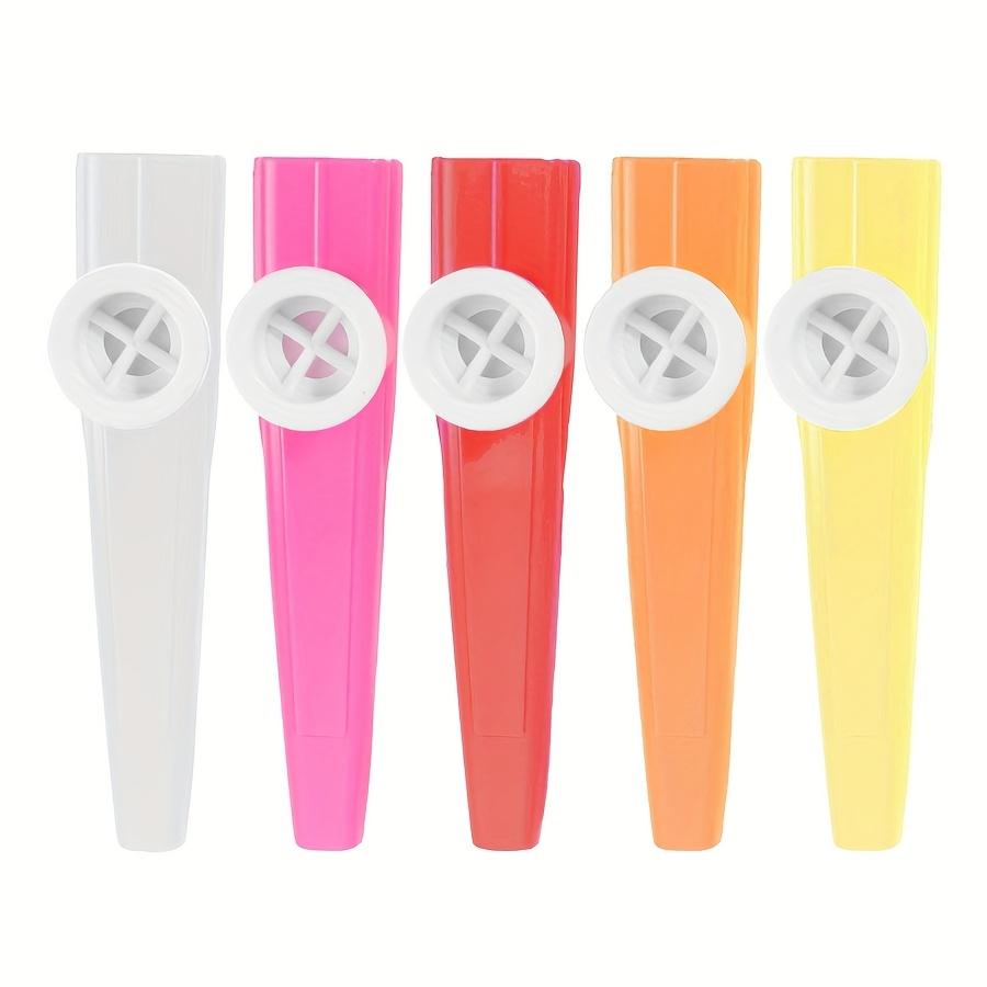 2pcs Plastic Kazoos Musical Instruments Gift A Good Companion for Ukulele Violin Guitar Piano Keyboard Gifts ZSY