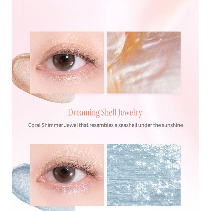 Milk Touch - Fairy Jewel Eye Glitter - 6 Colors