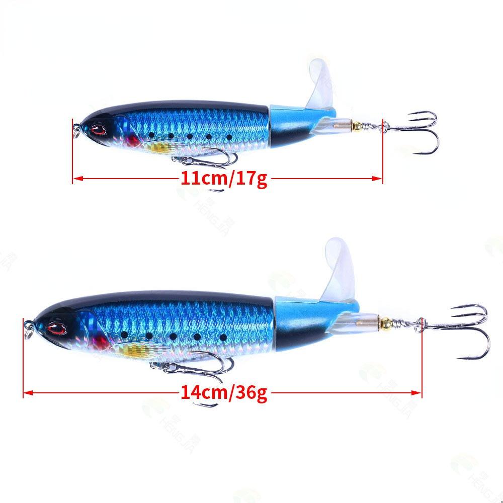 11cm 17g VIB Minnow Fishing Lure Crankbaits Whopper Popper for Fishing Floating Wobblers Pike Bait Shads Tackle STAL