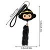 Wukong Q-Version Action Figure Pvc Model Statue Car Keychain Backpack Pendant Decoration Doll Toy Gifts
