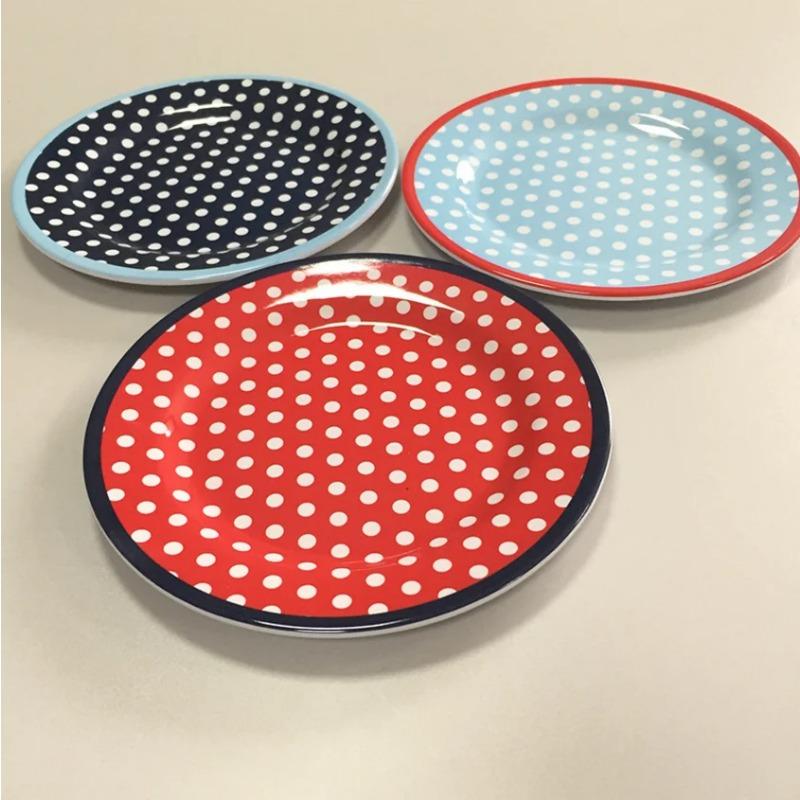 9 Inch Melamine Tableware Bowl Commercial Rectangular Pot Shop Dishes