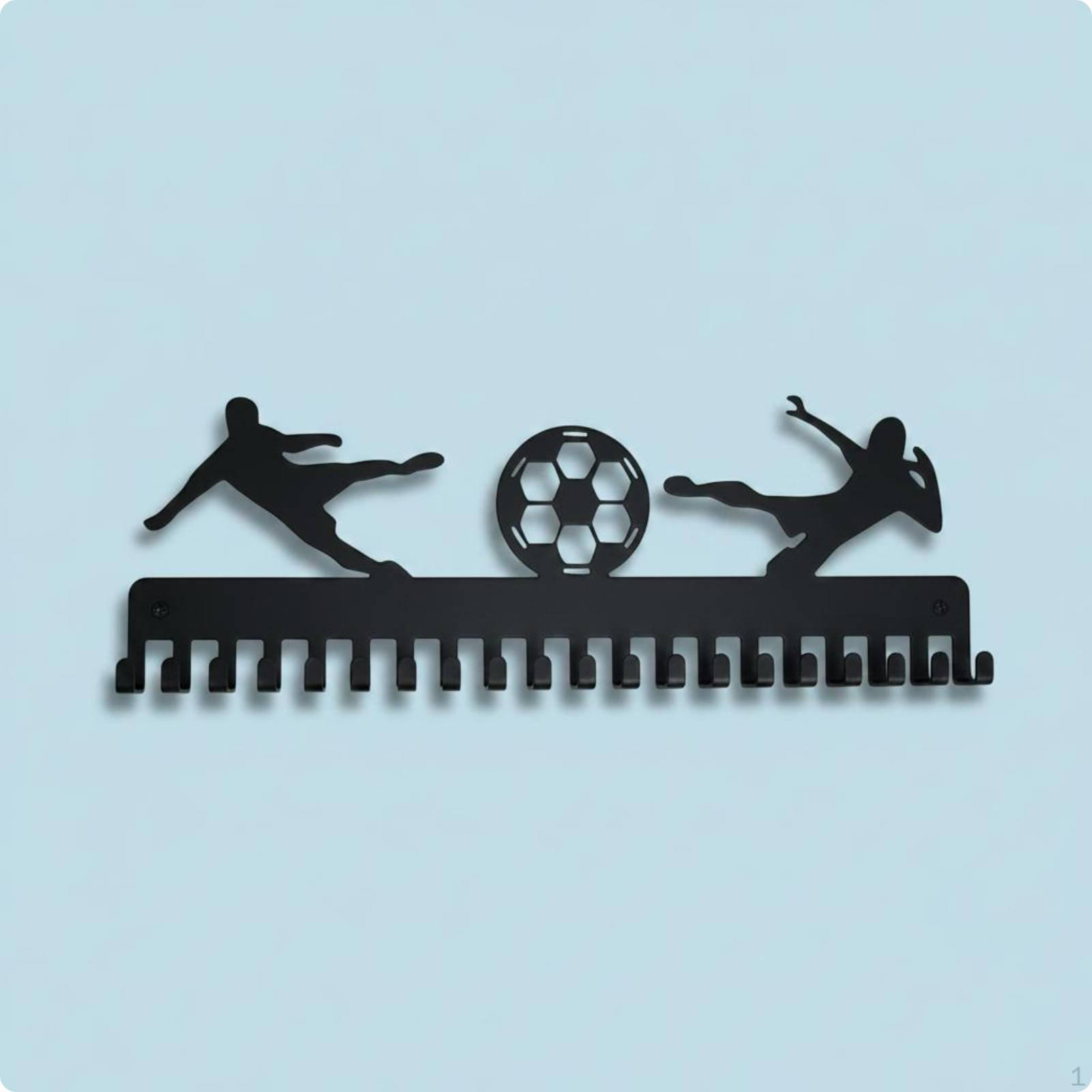 Soccer Medal Hanger Easy to Install