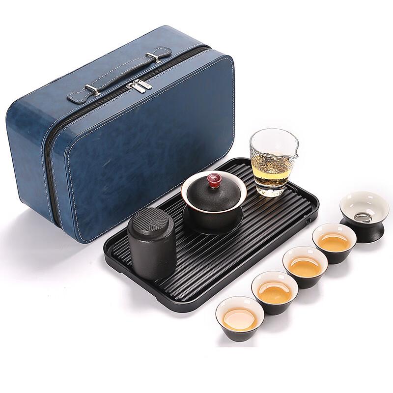 Elegant Ceramic Tea Set Gift Box