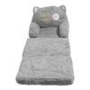 Kinder Sofa für Baby Kleinkind Nette Cartoon Katze Cabrio Armlehne Stuhl Ausklappen Couch Bett für