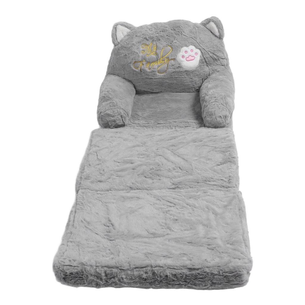 Kinder Sofa für Baby Kleinkind Nette Cartoon Katze Cabrio Armlehne Stuhl Ausklappen Couch Bett für