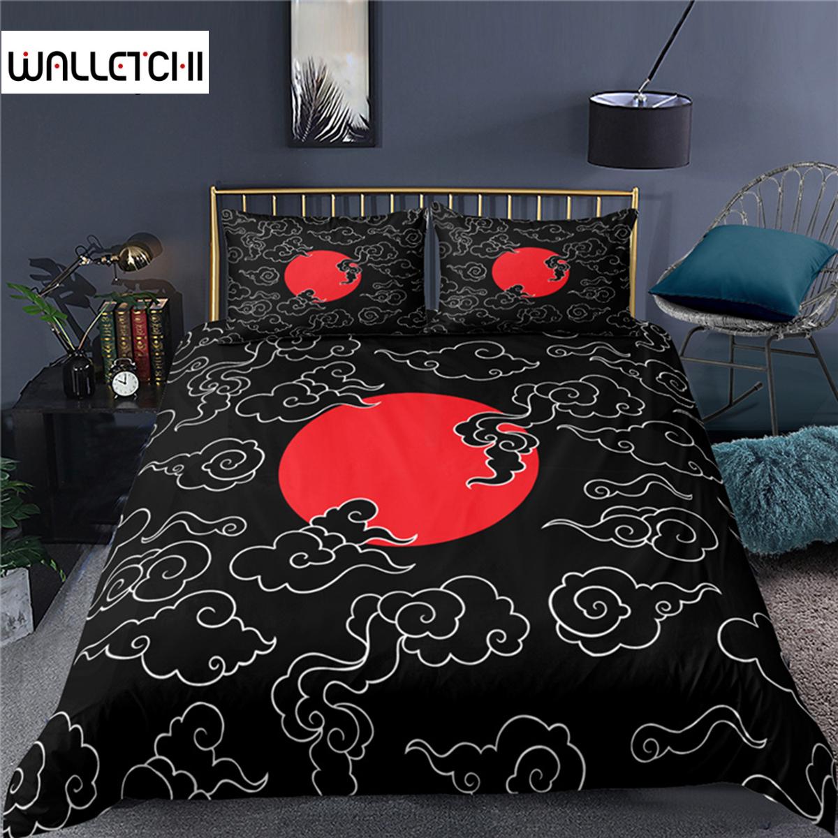 

Luxury 3D Japanese Style Print Home Living Comfortable Duvet Cover Set Kids Bedding Set Queen and King EU/US/AU/UK Size EU single(135x200cm)
