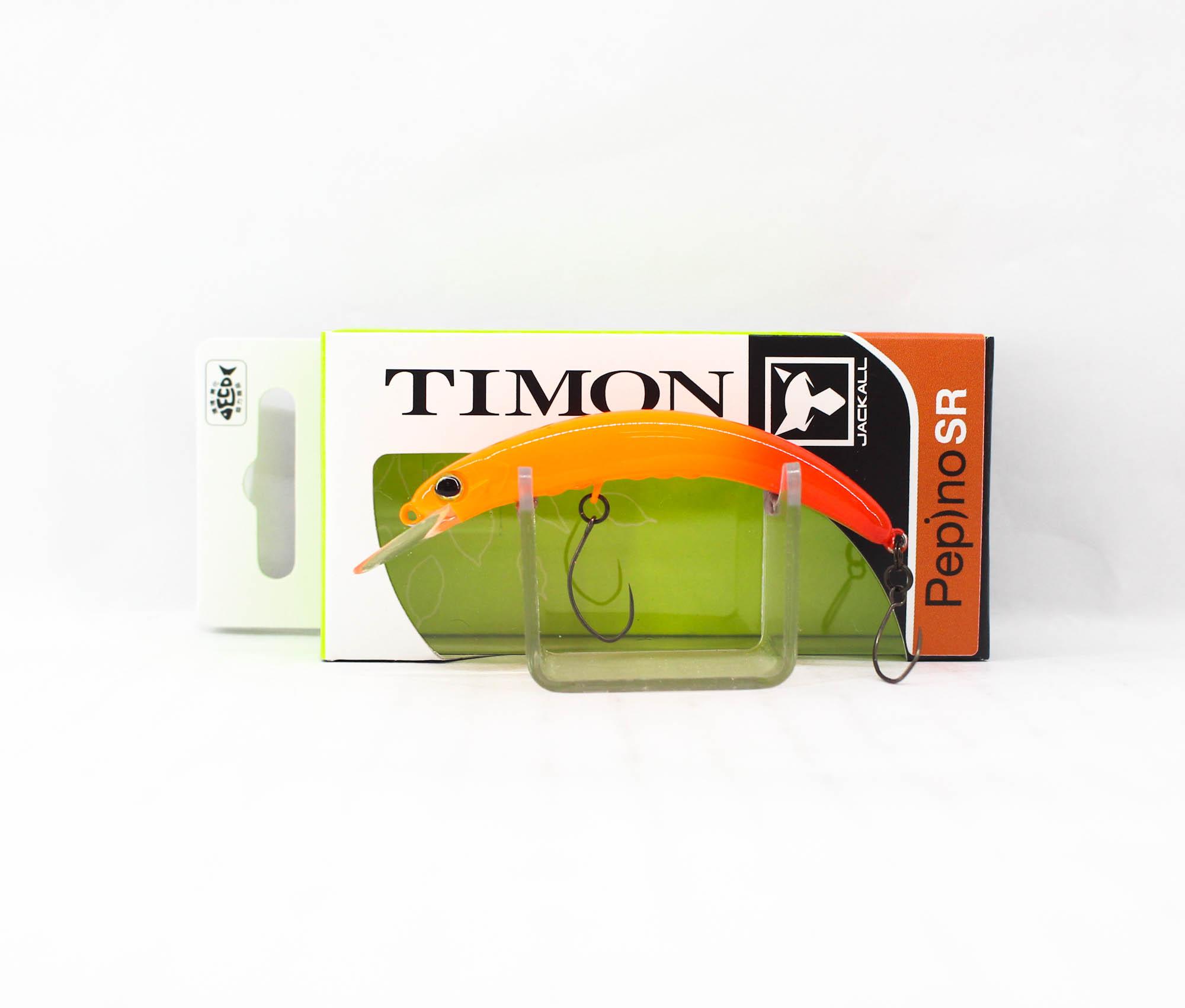 

Плавающая приманка Jackall Timon Pepino SR Crank Bait Kanjuku Mango (6406)