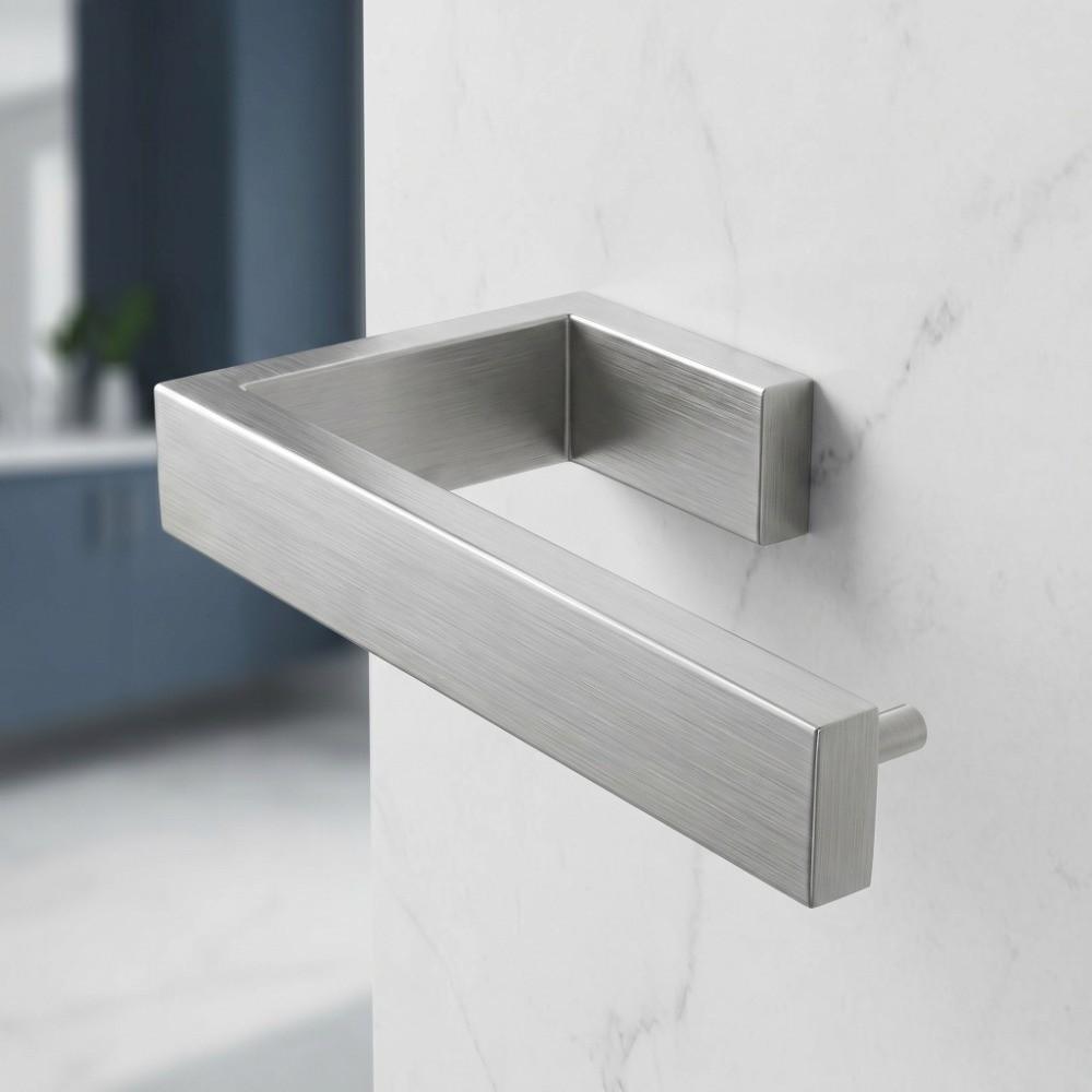Corrosion Resistant Towel Bar Stainless Steel Hand Towel Holder Durable Towel Holder  Space Saving