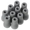 10pcs Silicone Dental Chair  Snap Tip Adapter Strong Suction Suction Tip Adapters