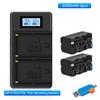 6000mAh per Batteria Sony NP-F770 NP-F780 F750 F730 Caricabatterie con Display LCD F970 F550 F570 F750 F770 MC1500C