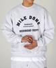 Deomail Miledone Mildone Signature Sweatshirt [Oatmeal]