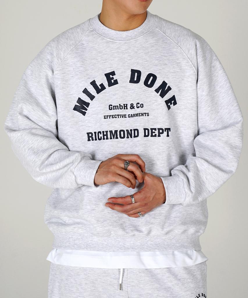 Deomail Miledone Mildone Signature Sweatshirt [Oatmeal]
