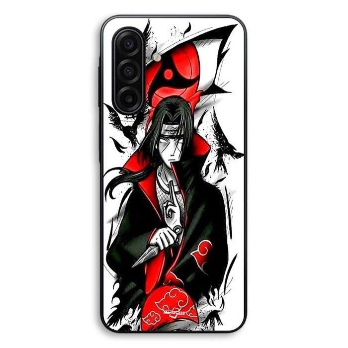 Case For Samsung Galaxy A57 Demon Slayer Kimetsu No Yaiba Itachi Uchiha Maniacase
