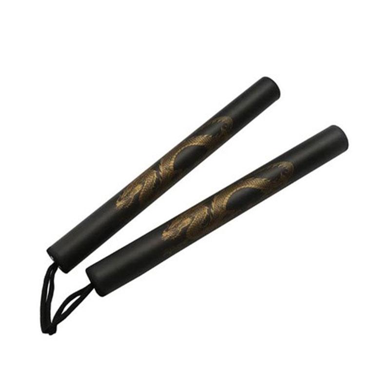 Foam Martial Nunchuck Stick Kid Adult Practice Karate Weapon Toy Fitness Tool