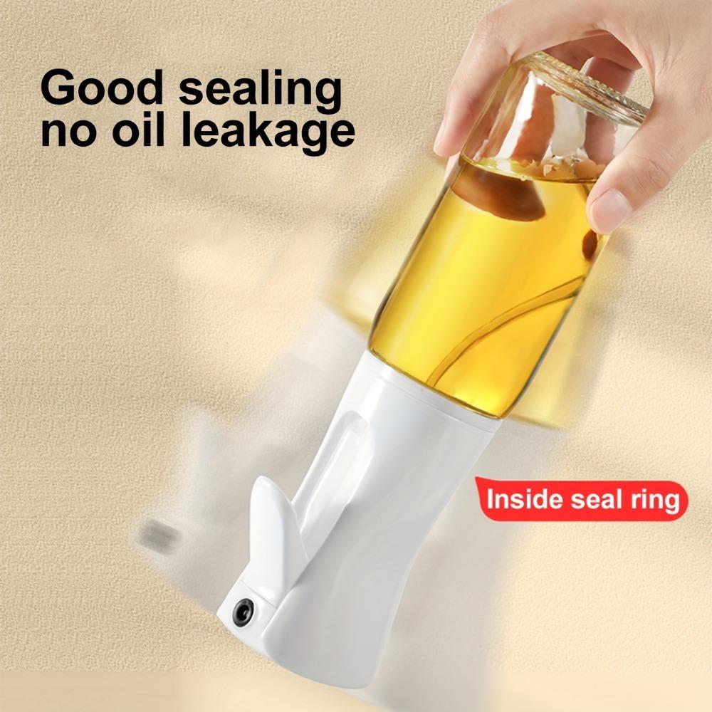 1 bucată de sticlă de pulverizare de ulei spray ulei de măsline ulei de gătit friteuza cu aer ibric de ulei de bucătărie cu pulverizare de ulei de uz casnic ceainic sticlă aragaz sticlă de ulei