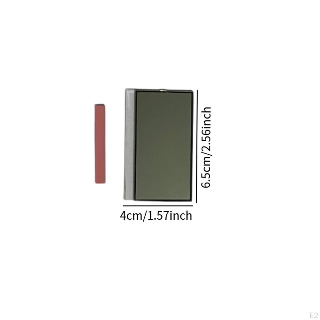 Digital Multimeter LCD Screen Repair Panel Glass Portable Clear Visibility Spare Part