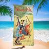 The W-Wizard of O-Oz Big Microfiber Beach Towels Quick Dry Towel Sand Beach Towels Pool Towel for Travel Swim Pool Yoga