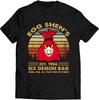Egg Shen's Est 1986 Six Demon Bag T Shirt Big Trouble In Little China Black