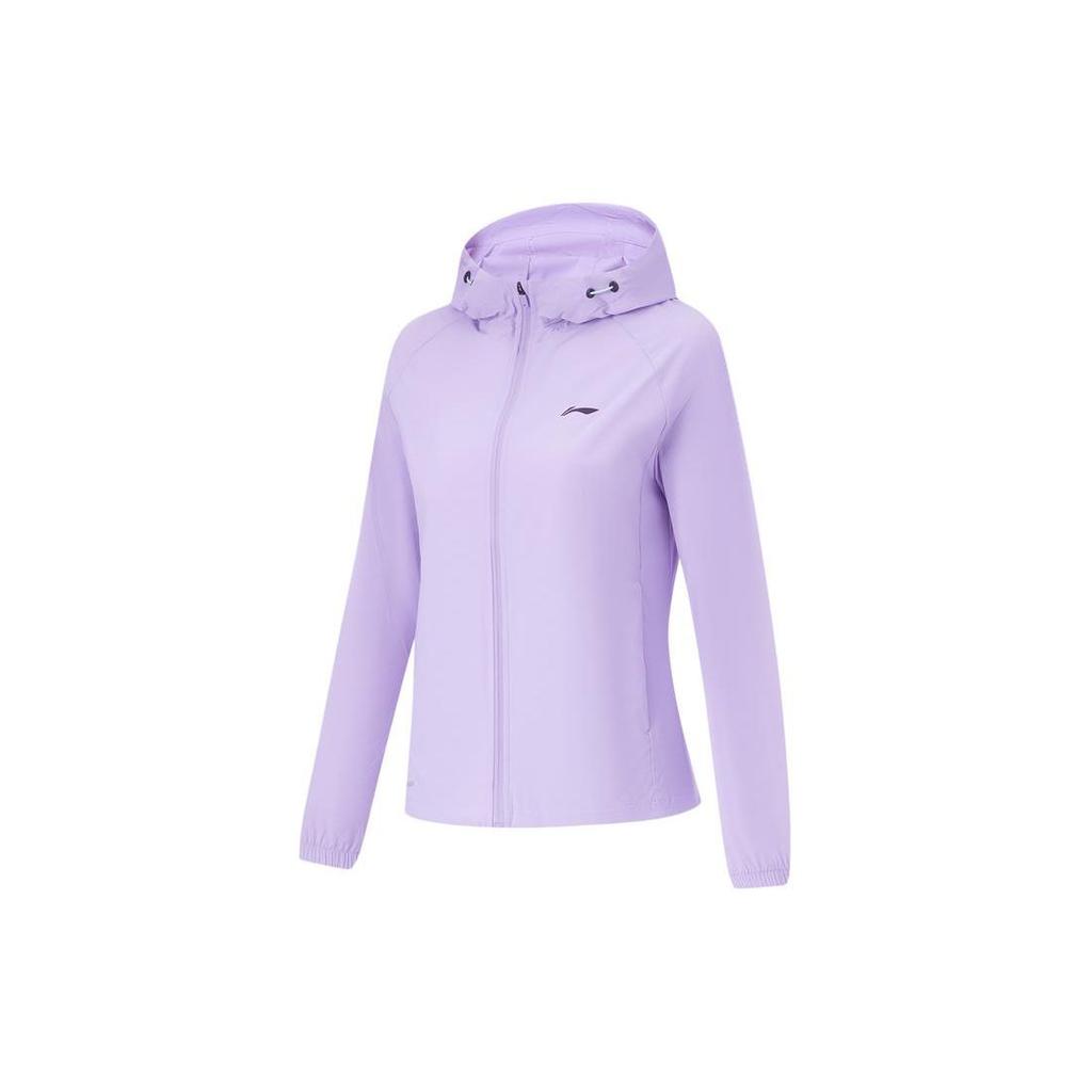 Li Ning UV Protection Soft Skin-Friendly Breathable Comfortable Simple Sports Fitness Lightweight UPF50+ Sun Protection Clothing AFDU164-9