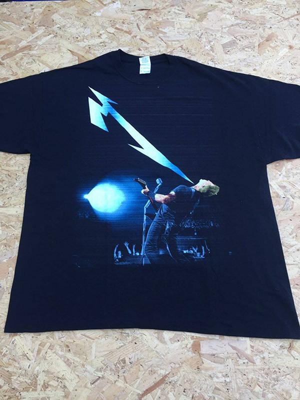 Metallica Death Magnetic 2009 Quebec Canada tour T-Shirt Unisex T-Shirt L