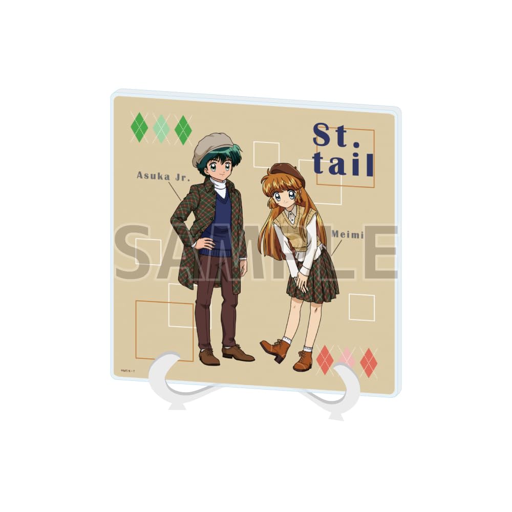 

TV Anime 02 Alignment Design Traditional Fashion Acrylic Art Board Saint Tail Ver. [Original Illustration]