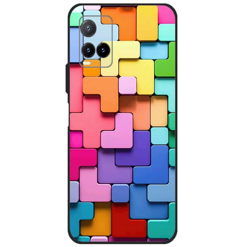 For vivo Y21 2021 Case For vivo Y21S Y33S Soft Case Silicon Phone Back Cover For VIVO Y 21 S 21S VivoY21 bumper Funda 6.51inch