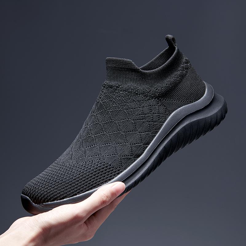 Hot Sale Men Casual Shoes Ultralight Comfortable Walking Shoes Unisex Men Women Sock Mouth Sneakers Tenis Masculino Zapatillas