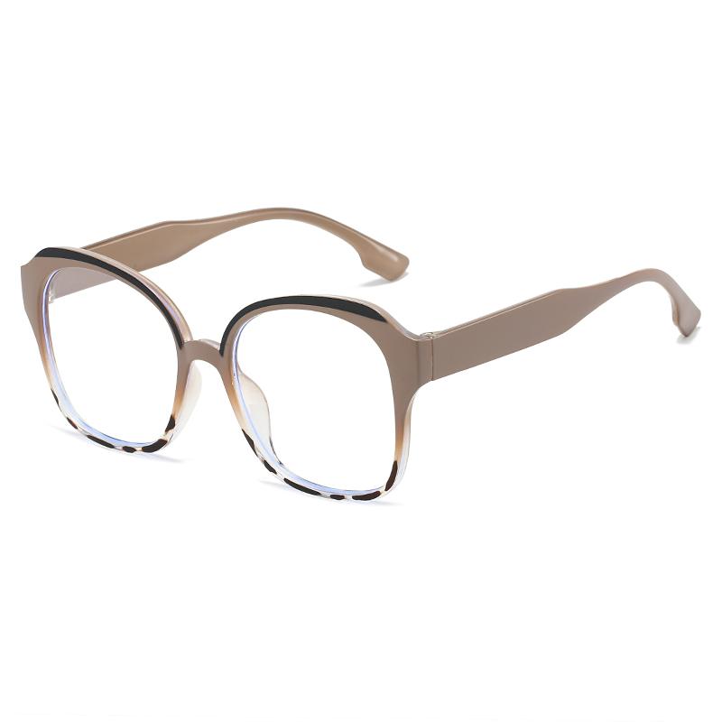 Anti-Blue Light Glasses Fashion Square Eyewear Women High Quality Luxury Eyeglasses Blue Light Blocking Man Lady Eyeglas