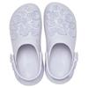 Crocs Crush Translucent Floral Clog Clogs Women's White 213121-5BO