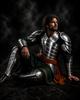 Elven Knight Armor Set Steel Warrior Costume for Renaissance Fair LARP