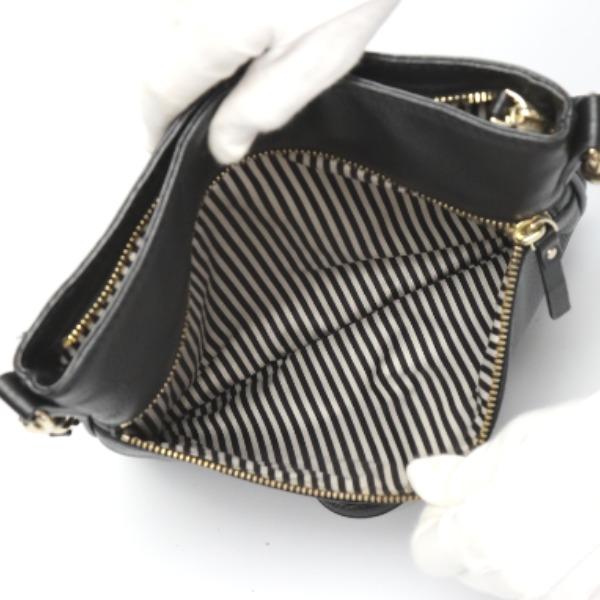 Kate Spade 2WAY Bag Diagonal Crossing Shoulder Bag Black Women Used