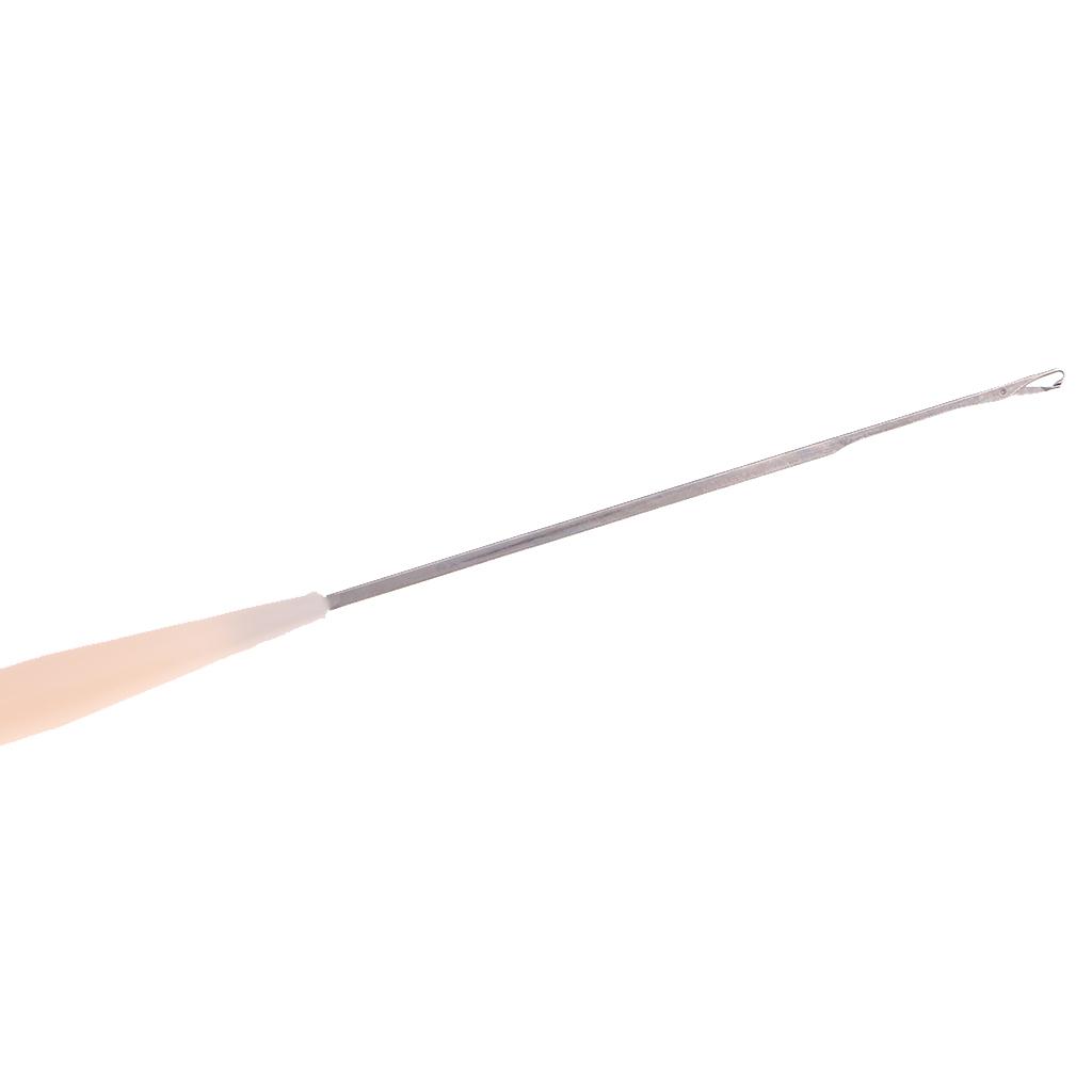 Hair Extension Latch Hook Crochet Multicolor Ergonomic Grip for Micro Braid Knitting and Rug Making Tools