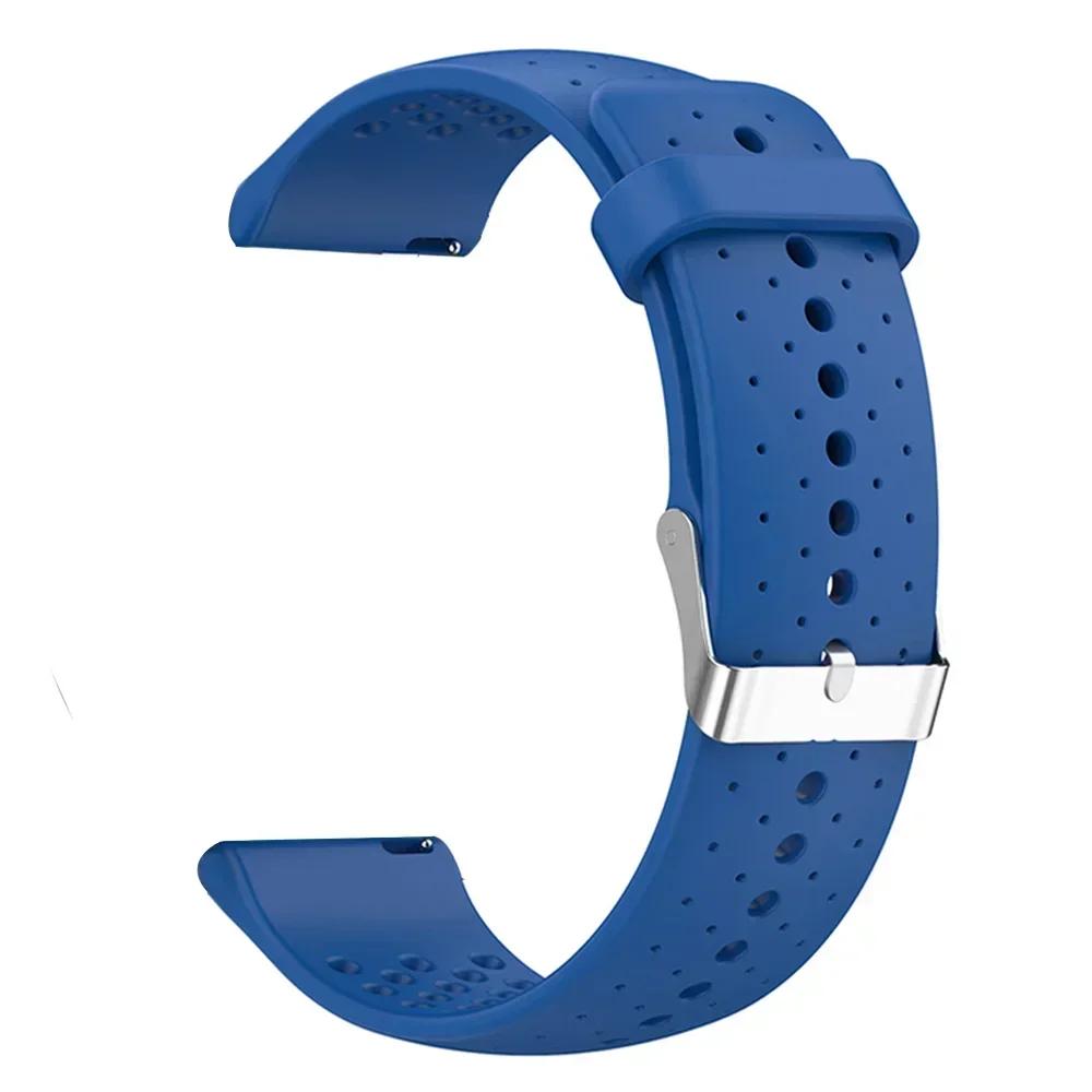 22mm Silikon Uhrenarmband Für SUUNTO 9 PEAK PRO DLC / 5 PEAK Armbänder Für SUUNTO RACE S/OCEAN/VERTICAL Sport Atmungsaktives Band