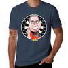Karikatur Stephen Bunting By Darts Attack T-Shirt Arbeitskleidung Kurzarm T-Shirt