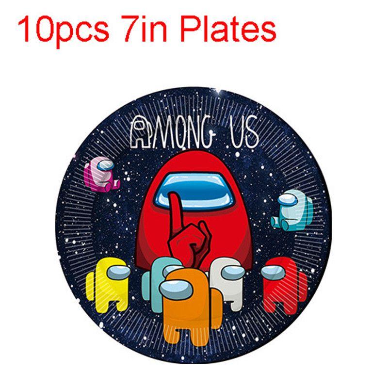 Birthday Party Theme Supplies Decoration Kids Plate Tablecloth Banner