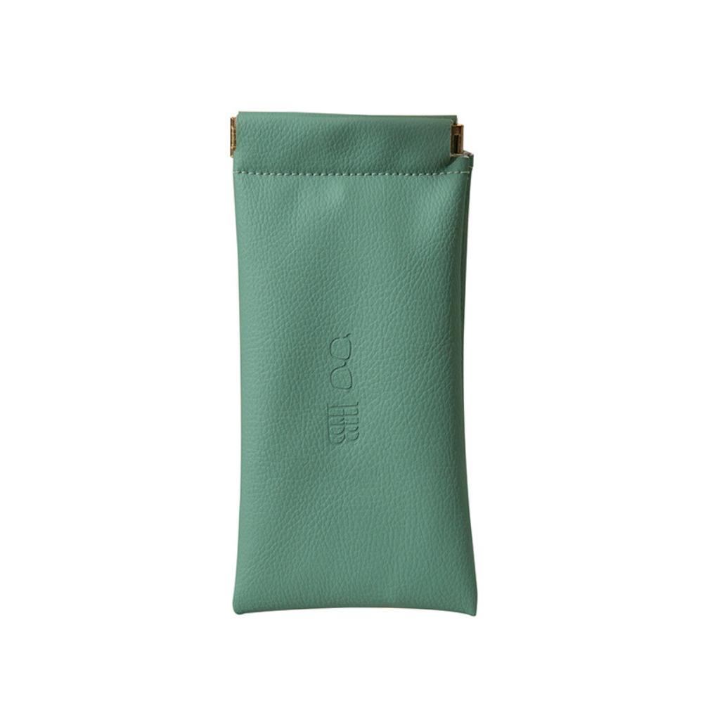 

Водонепроницаемый держатель для очков Автоматически закрывающийся чехол для солнцезащитных очков Новый футляр для очков Для улицы зелёный