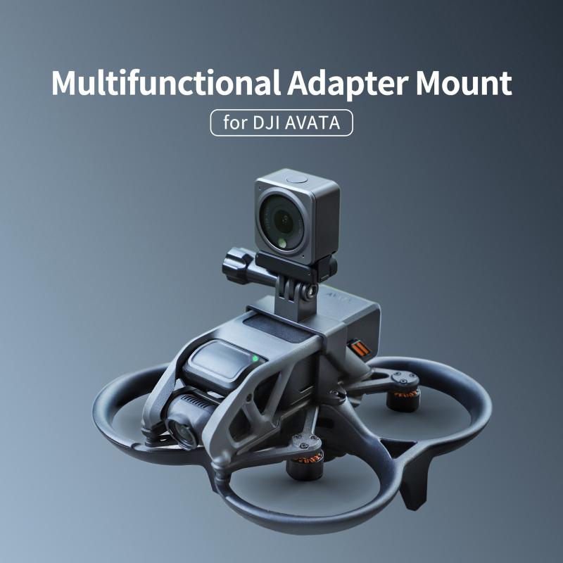 

Кронштейн для крепления прожектора, совместимый с экшн-камерой Dji Avata/Insta360 Go