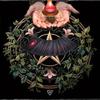 Star Plant Pattern Astrology Tablecloth Altars Cloth Square Divinations Card Table Cloth Witchcrafts Deck Cloth