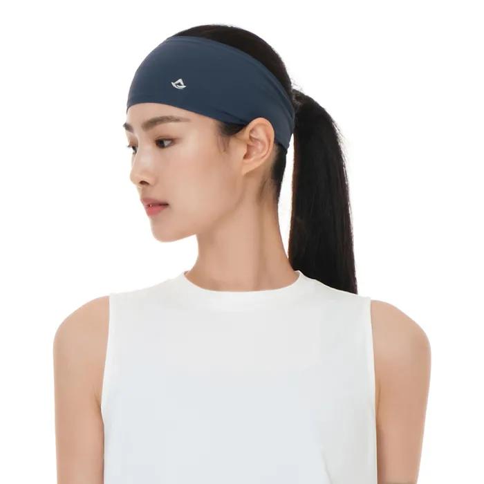 [2 PACK] Air-cooling sustainable wide headband