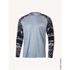 KOOFIN GEAR Fishing Apparel Long Sleeve Crew Neck Top Fishing Shirt Performance Top